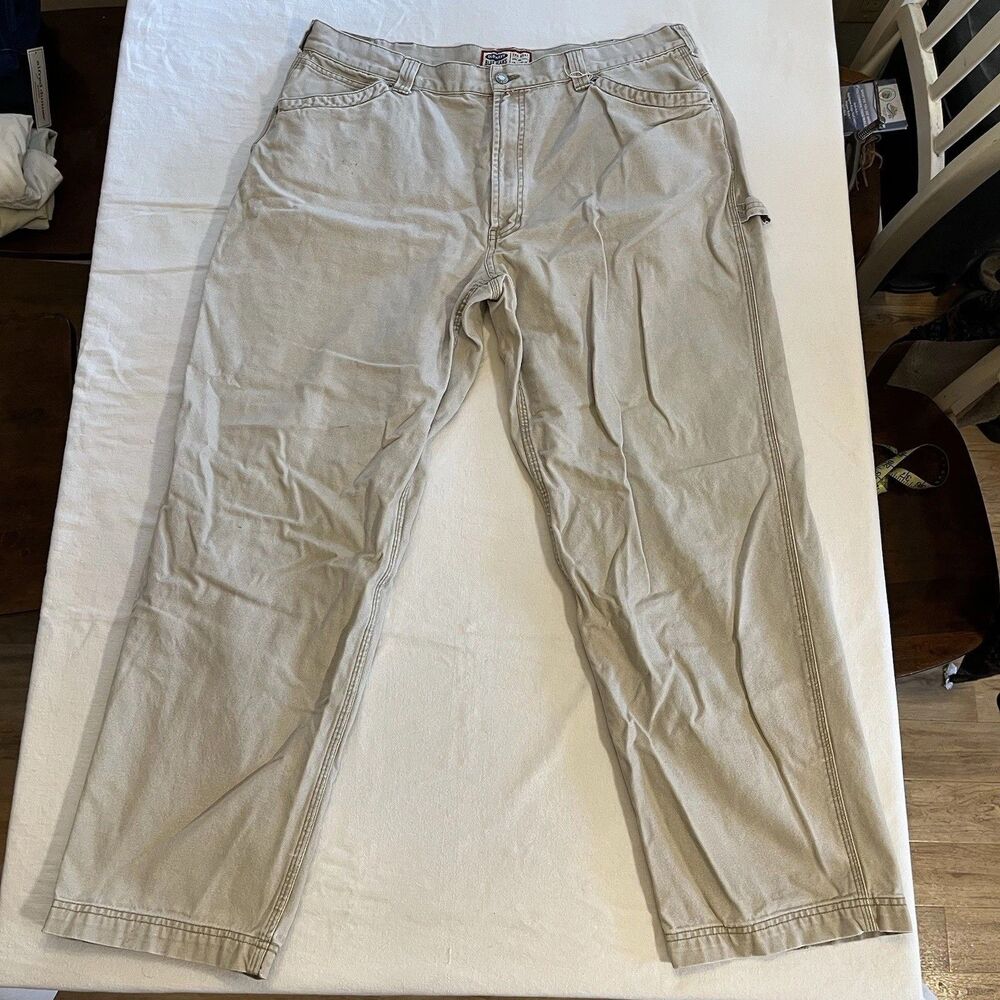 Vintage Old Navy Pants Men 40 Painters Jeans Carpenter Skater Y2K Baggy Loose - Picture 6 of 12